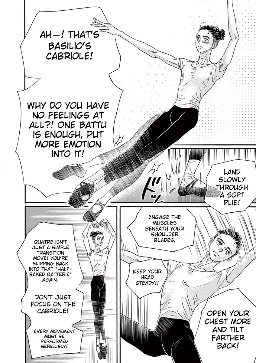 Dance Dance Danseur Chapter 167 page 2 - Chapter 167