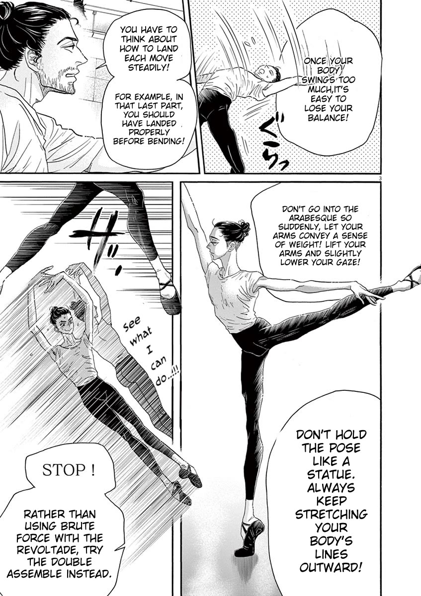 Dance Dance Danseur Chapter 167 page 3 - Chapter 167