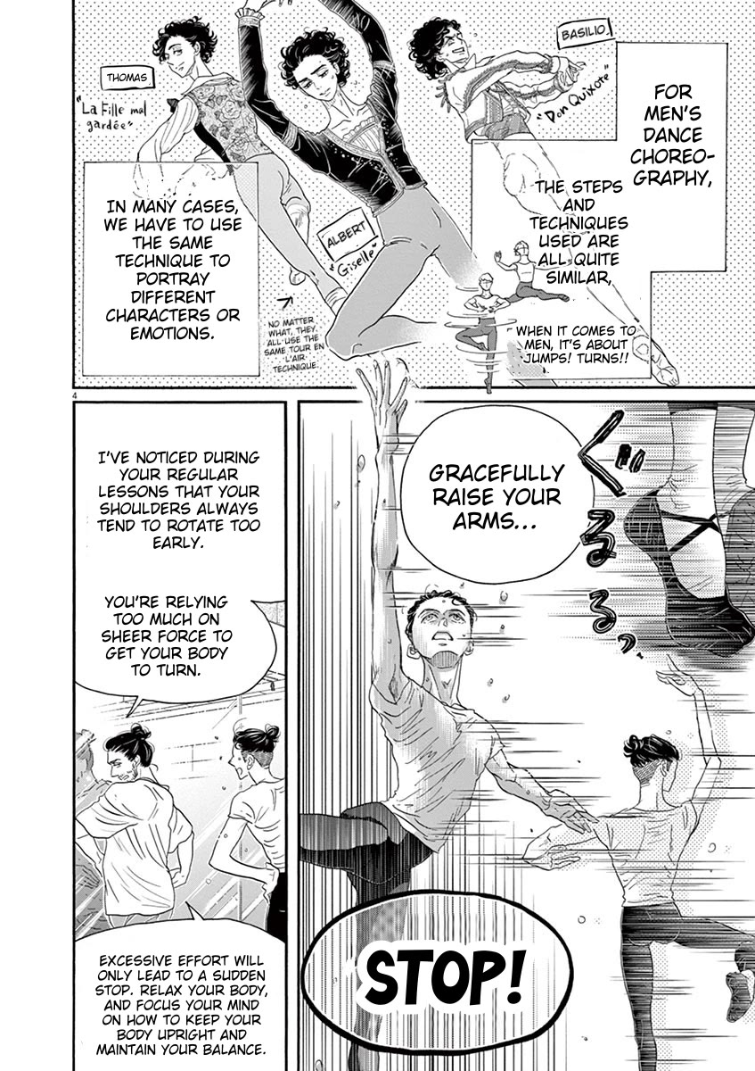Dance Dance Danseur Chapter 167 page 4 - Chapter 167