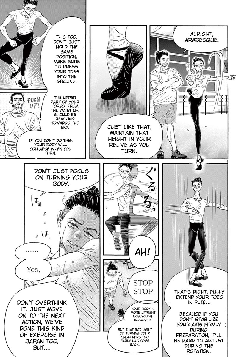 Dance Dance Danseur Chapter 167 page 5 - Chapter 167