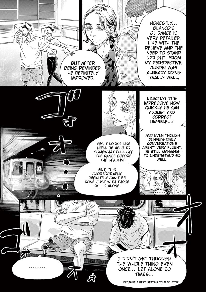Dance Dance Danseur Chapter 167 page 7 - Chapter 167