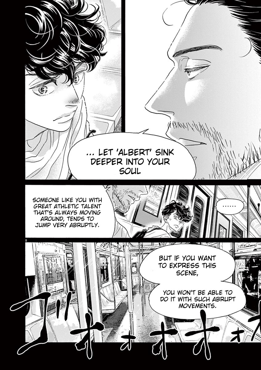 Dance Dance Danseur Chapter 167 page 8 - Chapter 167
