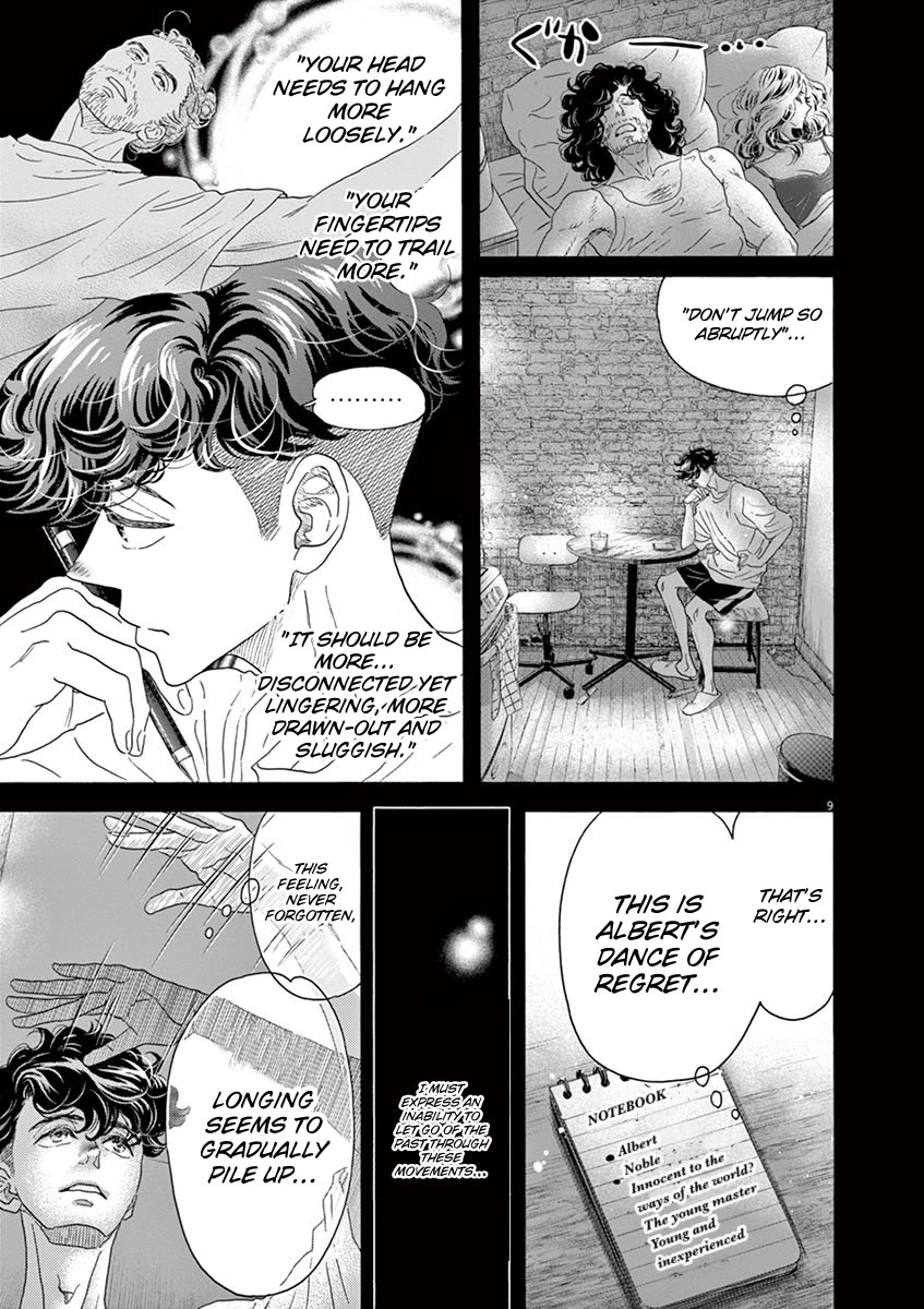 Dance Dance Danseur Chapter 167 page 9 - Chapter 167