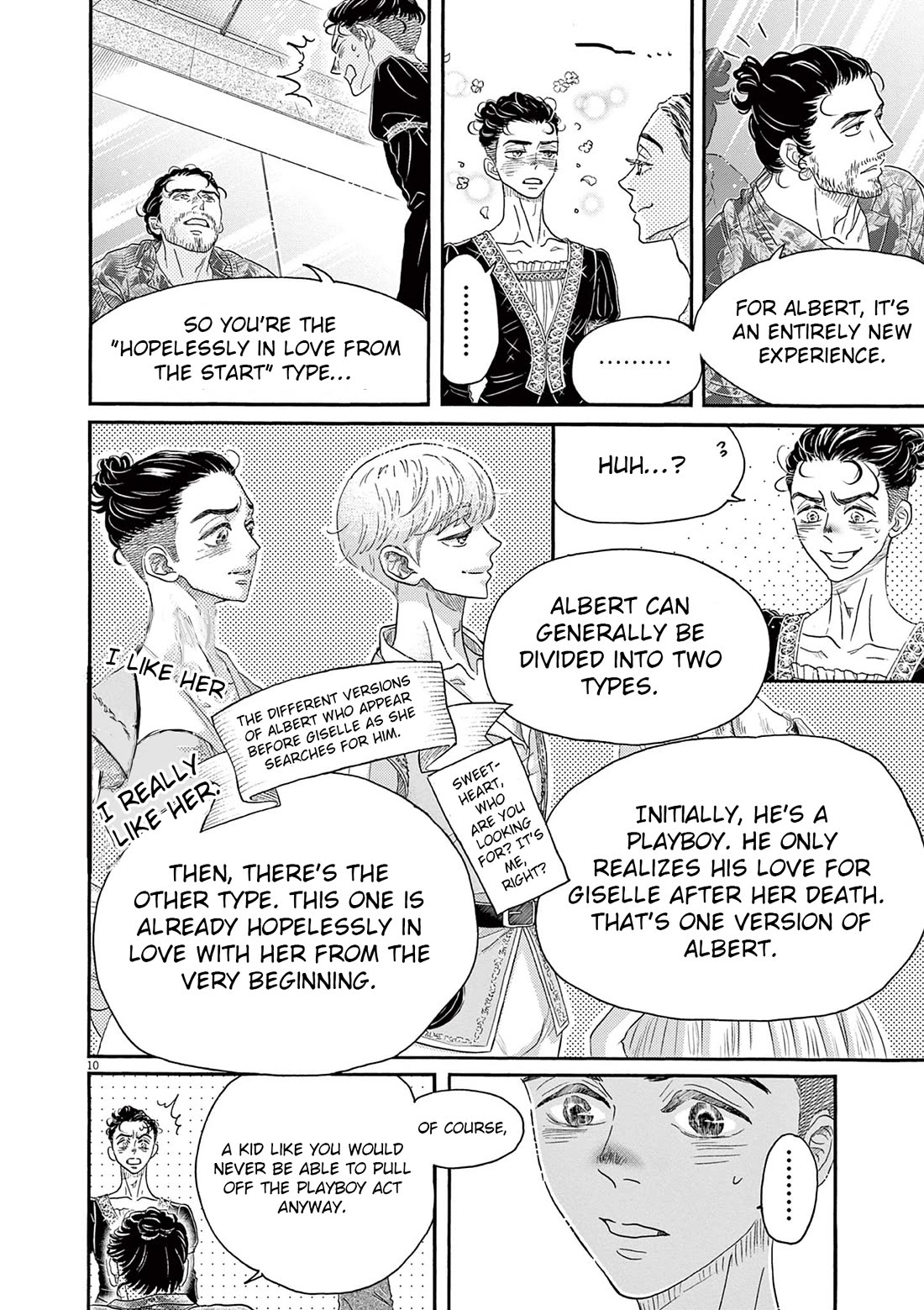 Dance Dance Danseur Chapter 168 page 10 - Chapter 168