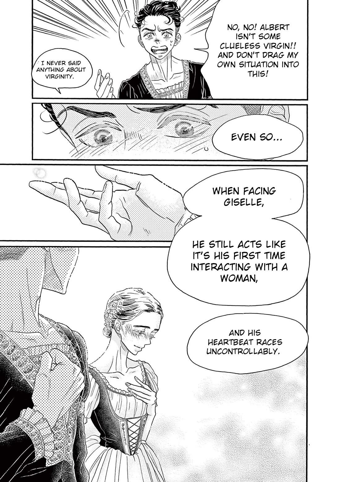 Dance Dance Danseur Chapter 168 page 11 - Chapter 168