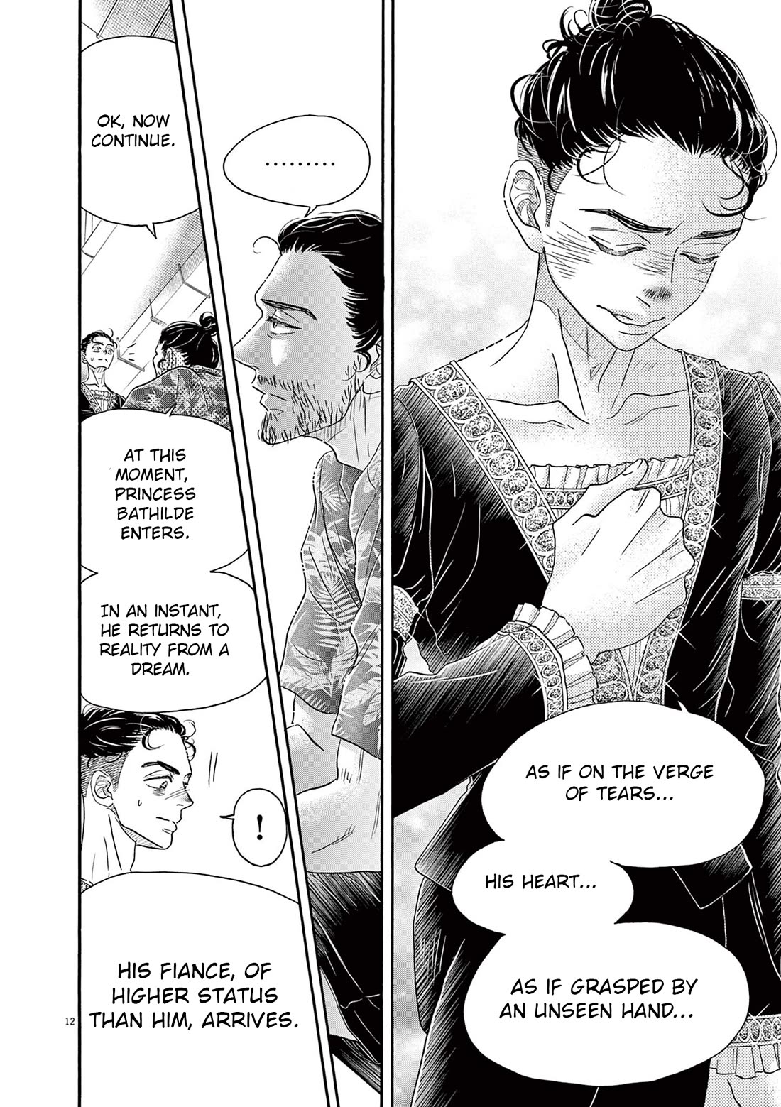 Dance Dance Danseur Chapter 168 page 12 - Chapter 168