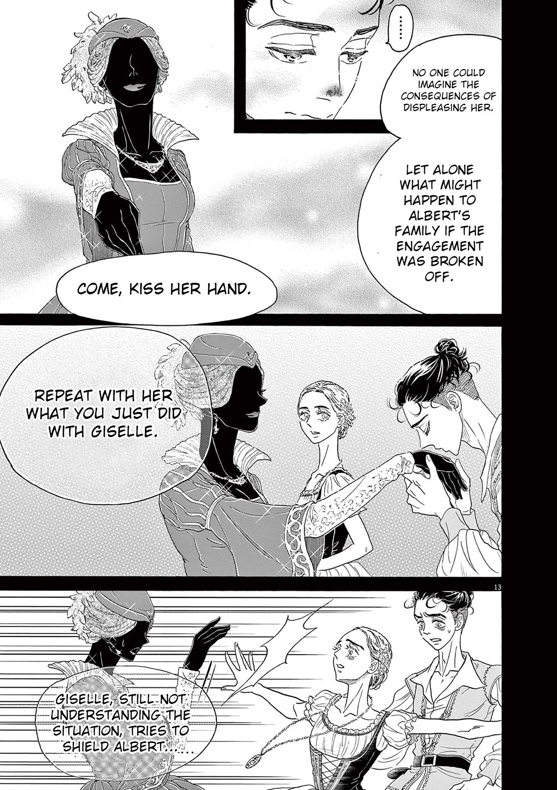 Dance Dance Danseur Chapter 168 page 13 - Chapter 168