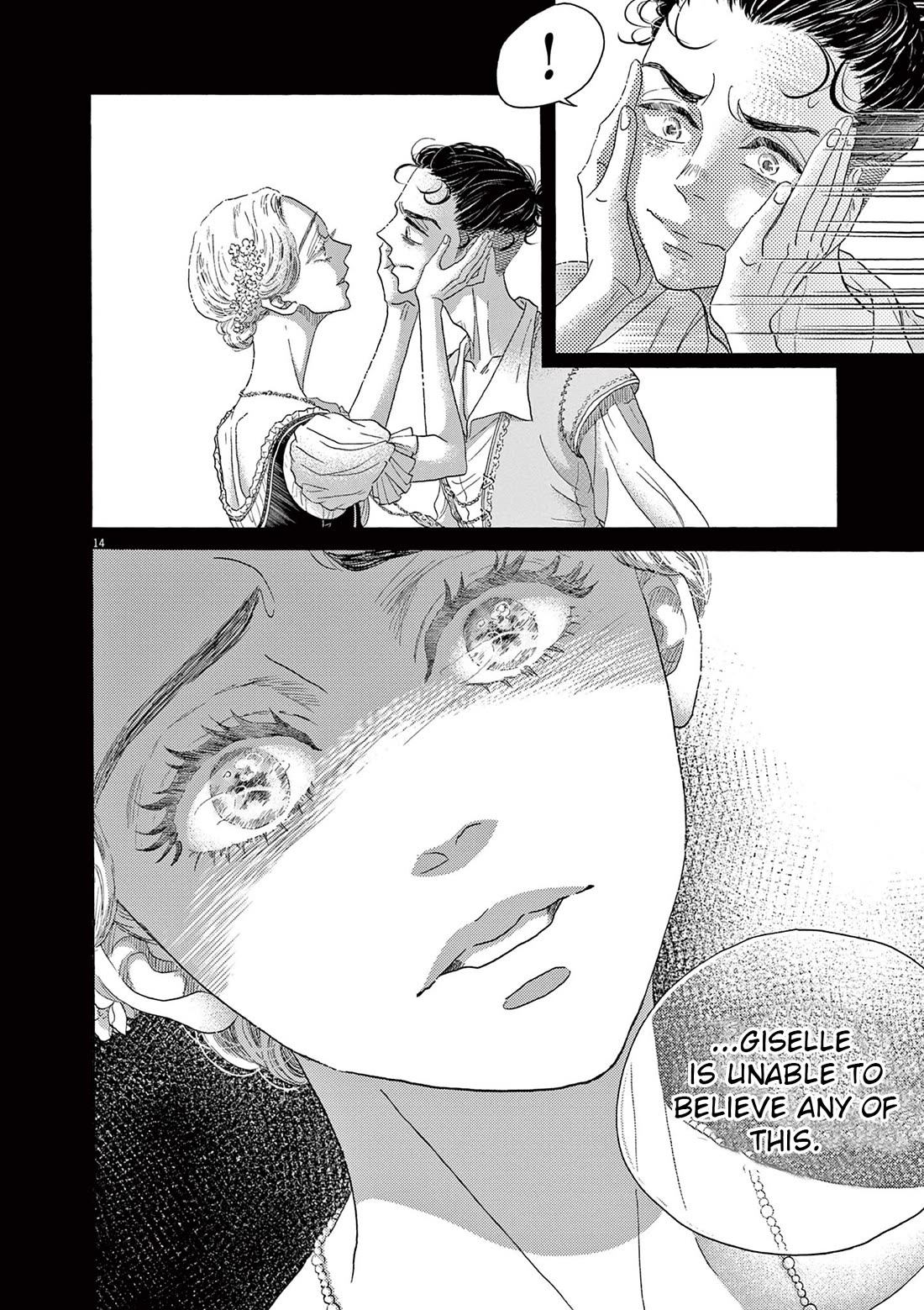 Dance Dance Danseur Chapter 168 page 14 - Chapter 168