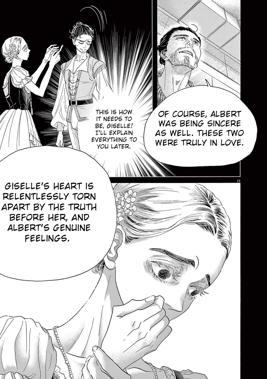 Dance Dance Danseur Chapter 168 page 15 - Chapter 168