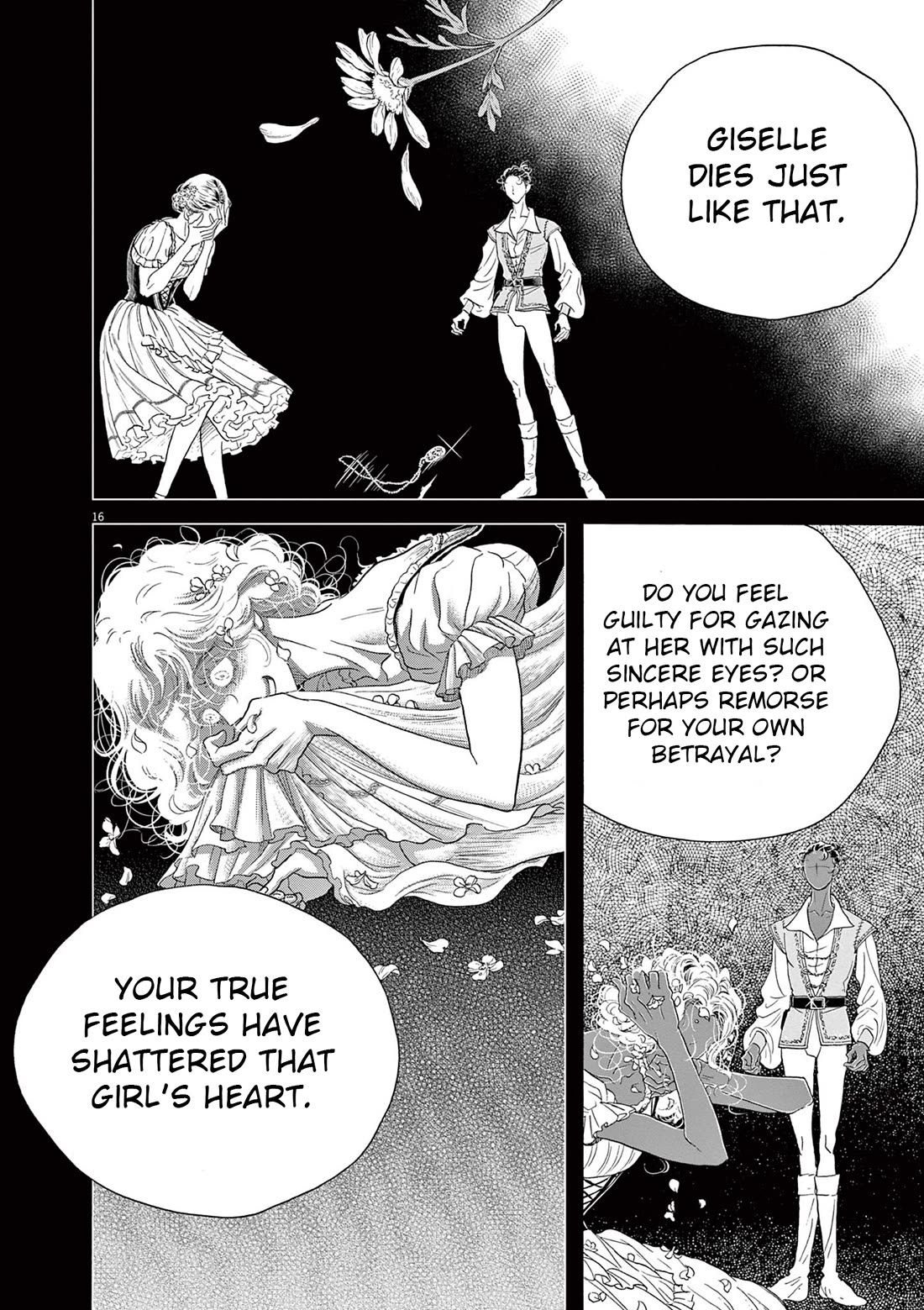 Dance Dance Danseur Chapter 168 page 16 - Chapter 168