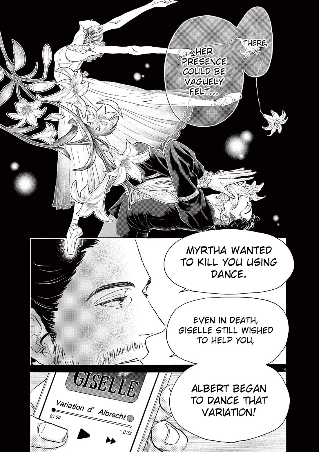Dance Dance Danseur Chapter 168 page 19 - Chapter 168