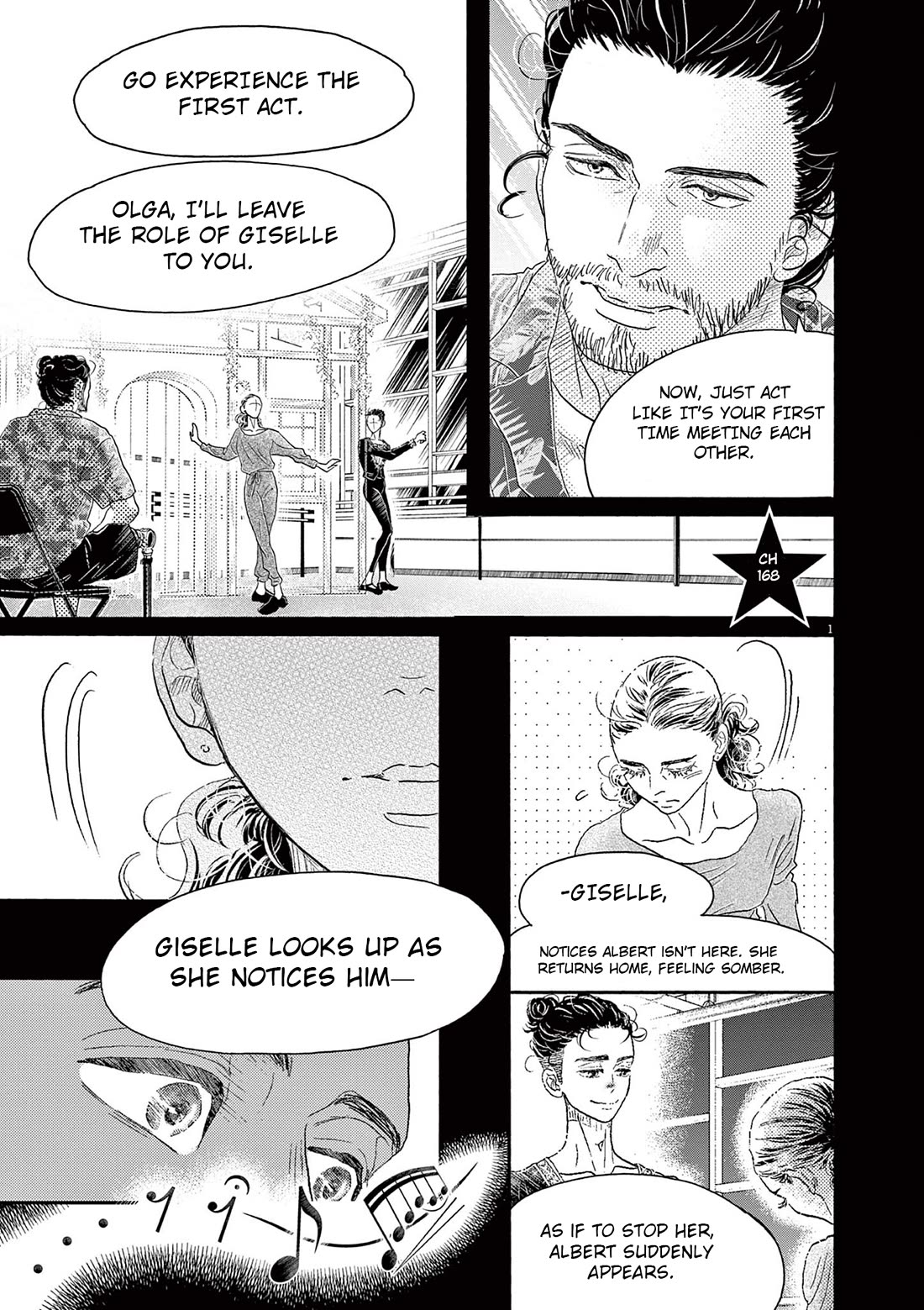 Dance Dance Danseur Chapter 168 page 2 - Chapter 168