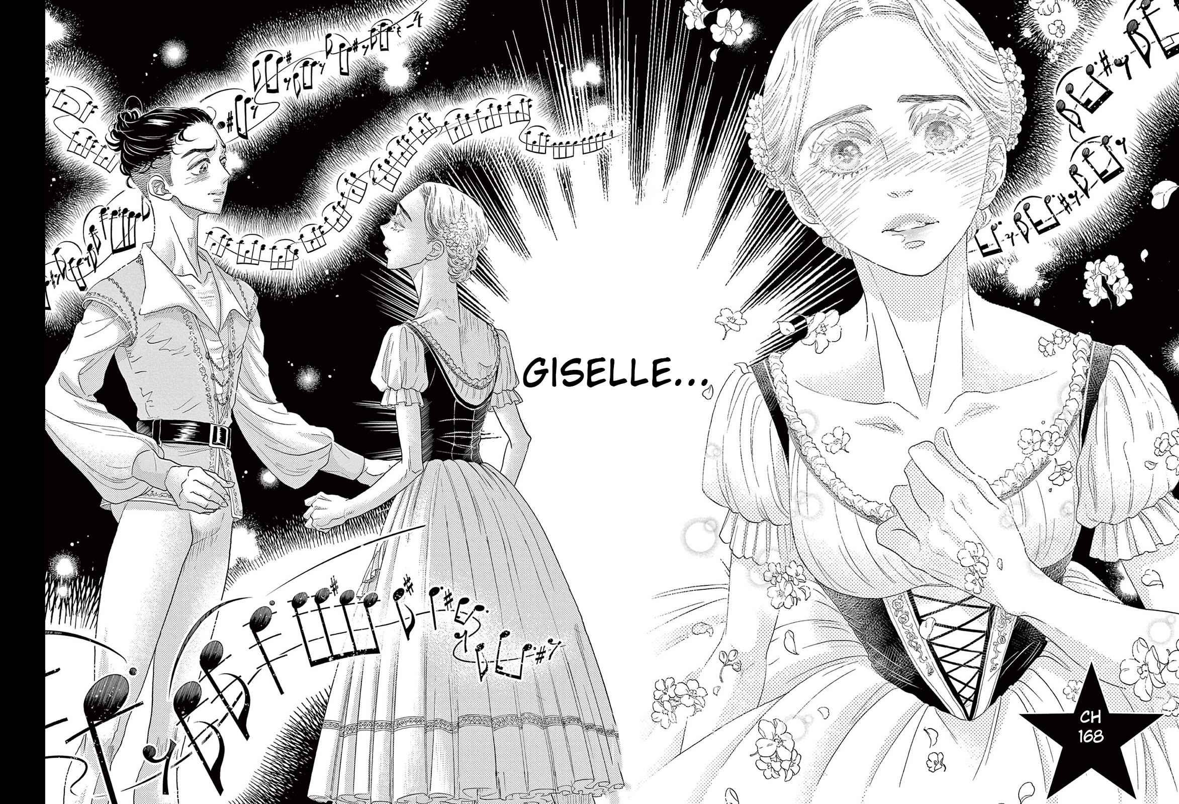 Dance Dance Danseur Chapter 168 page 3 - Chapter 168