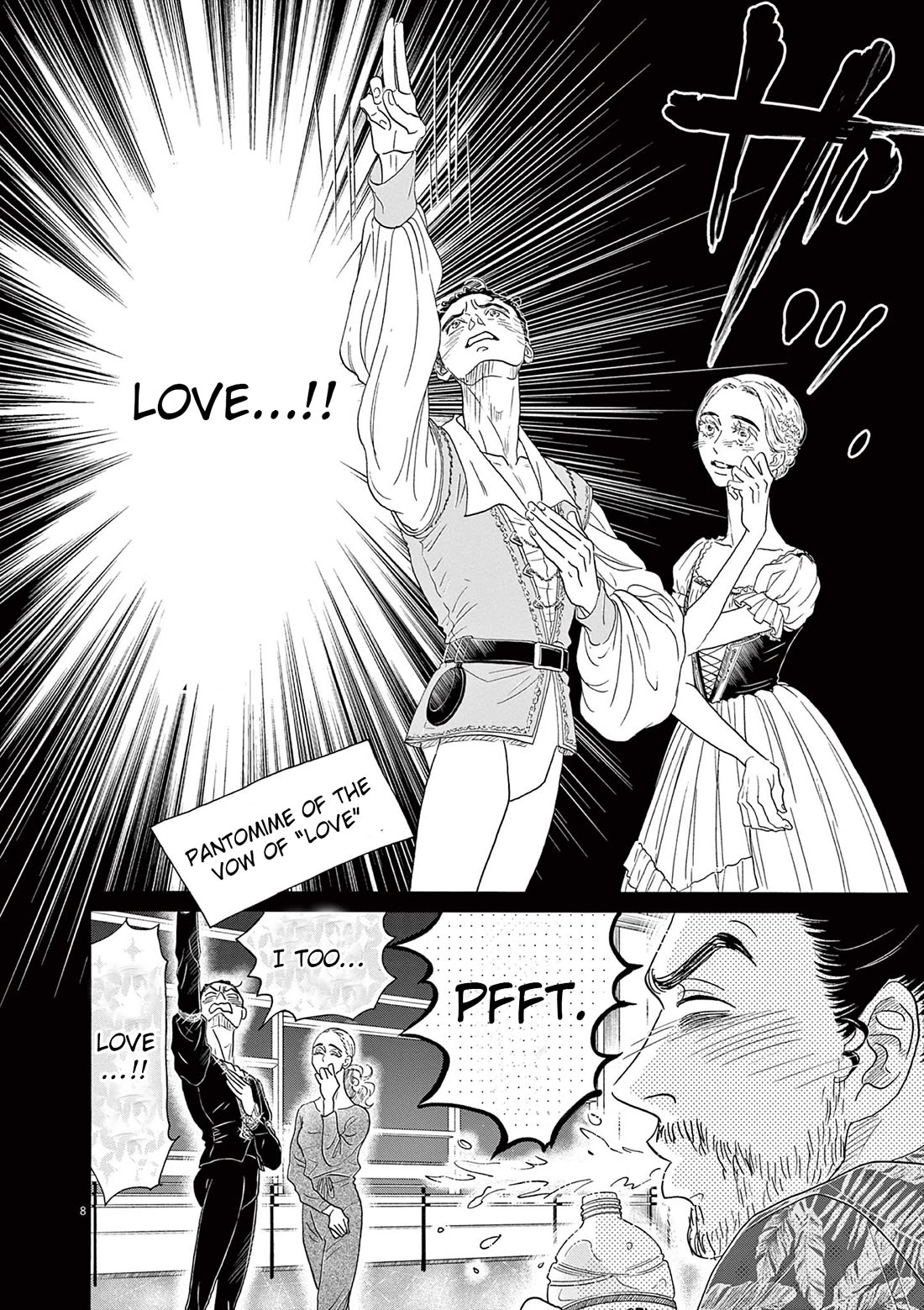 Dance Dance Danseur Chapter 168 page 8 - Chapter 168