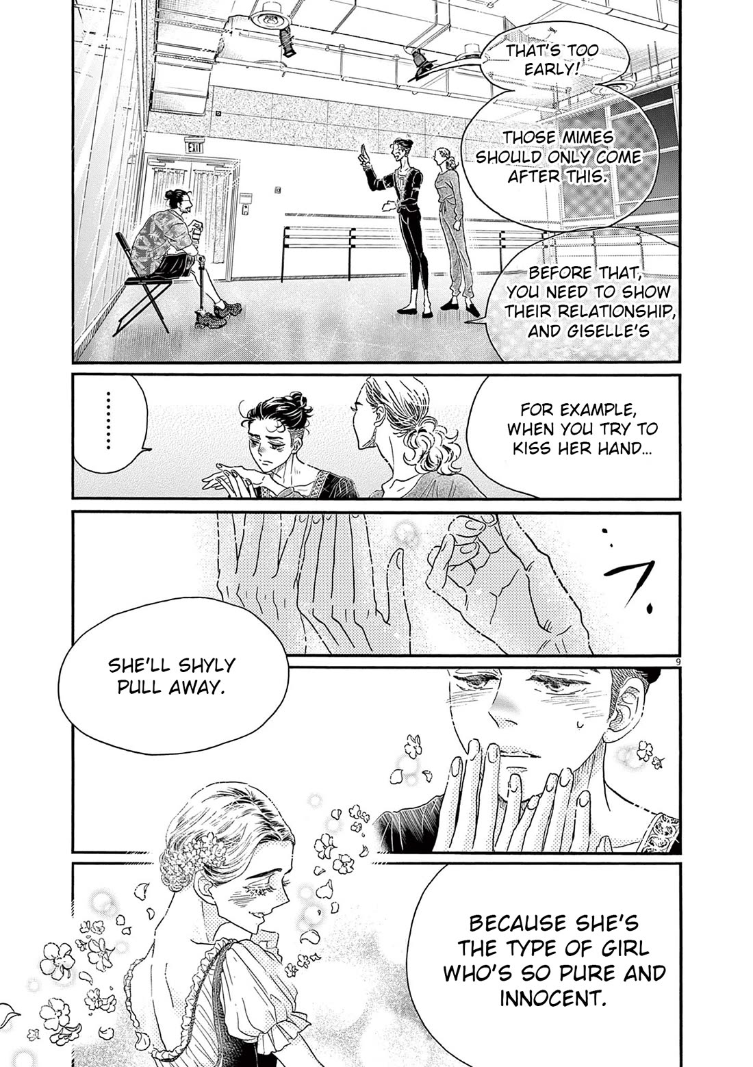 Dance Dance Danseur Chapter 168 page 9 - Chapter 168
