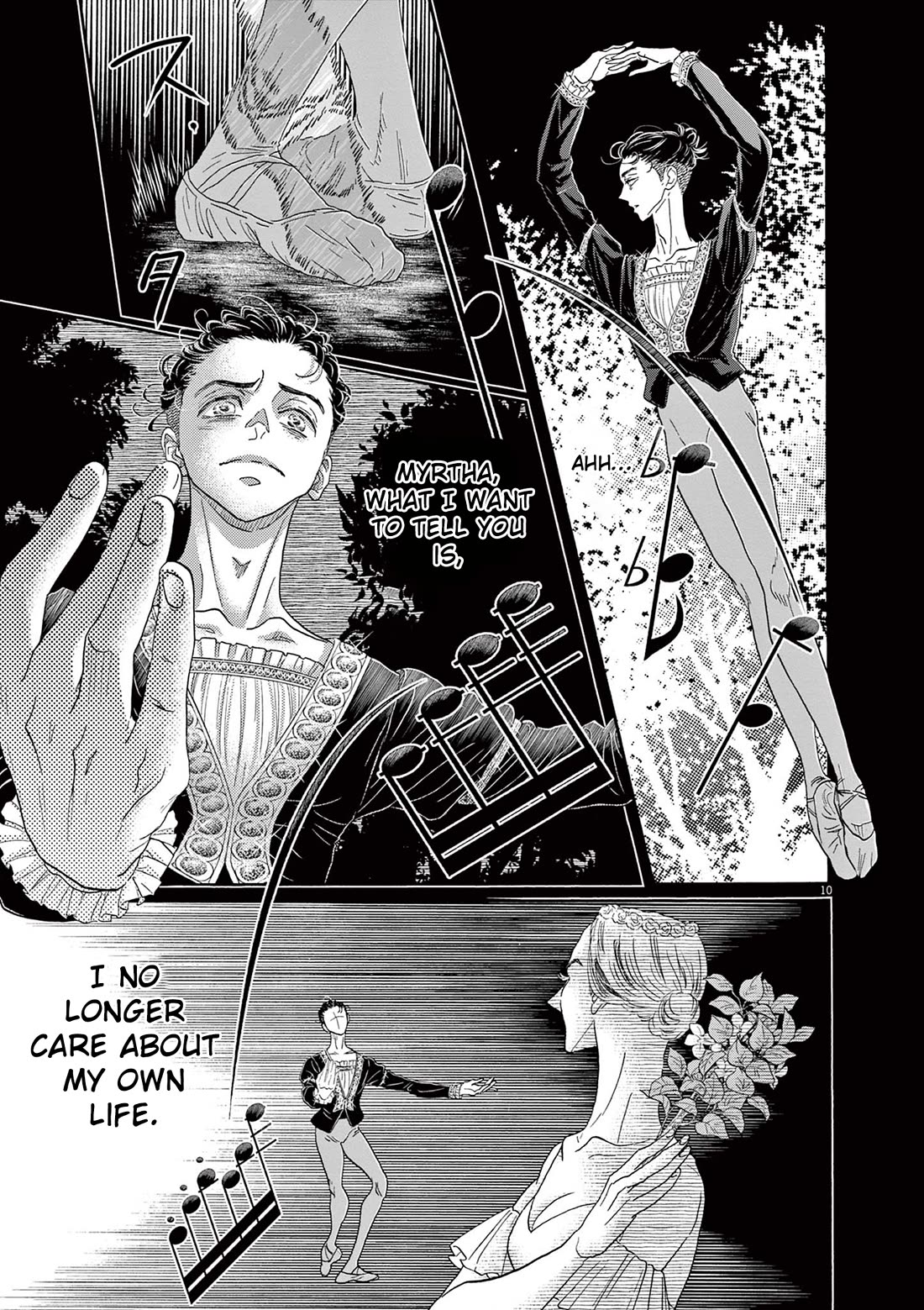 Dance Dance Danseur Chapter 169 page 10 - Chapter 169