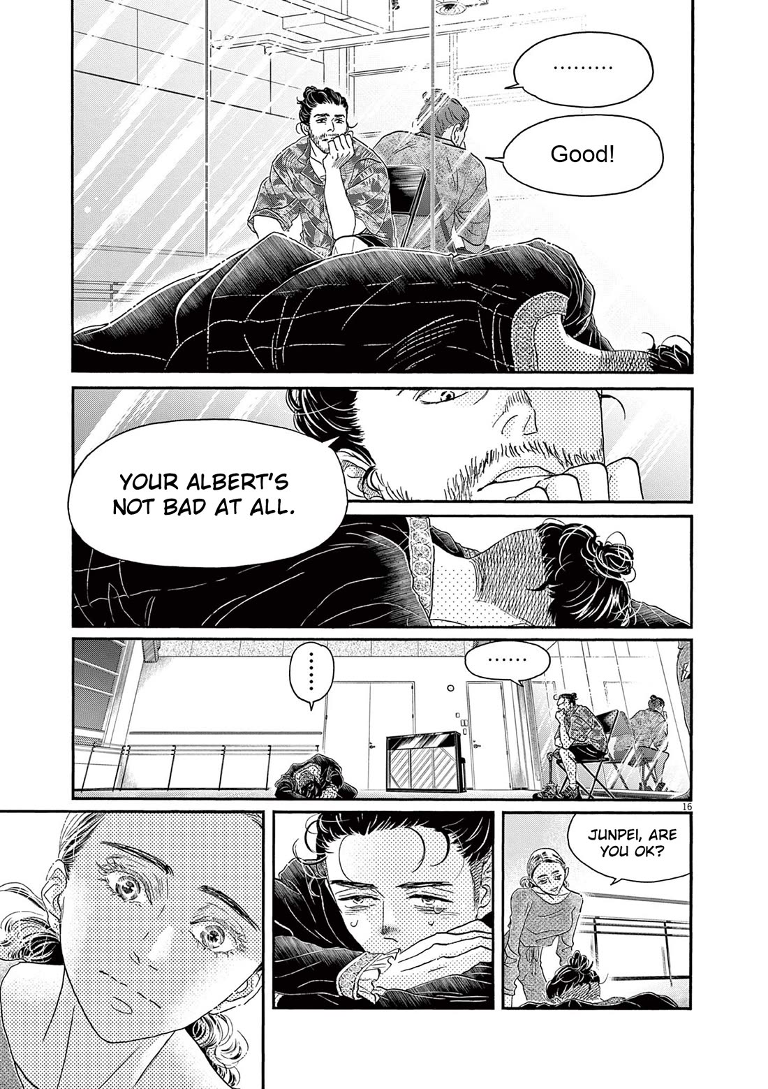 Dance Dance Danseur Chapter 169 page 16 - Chapter 169