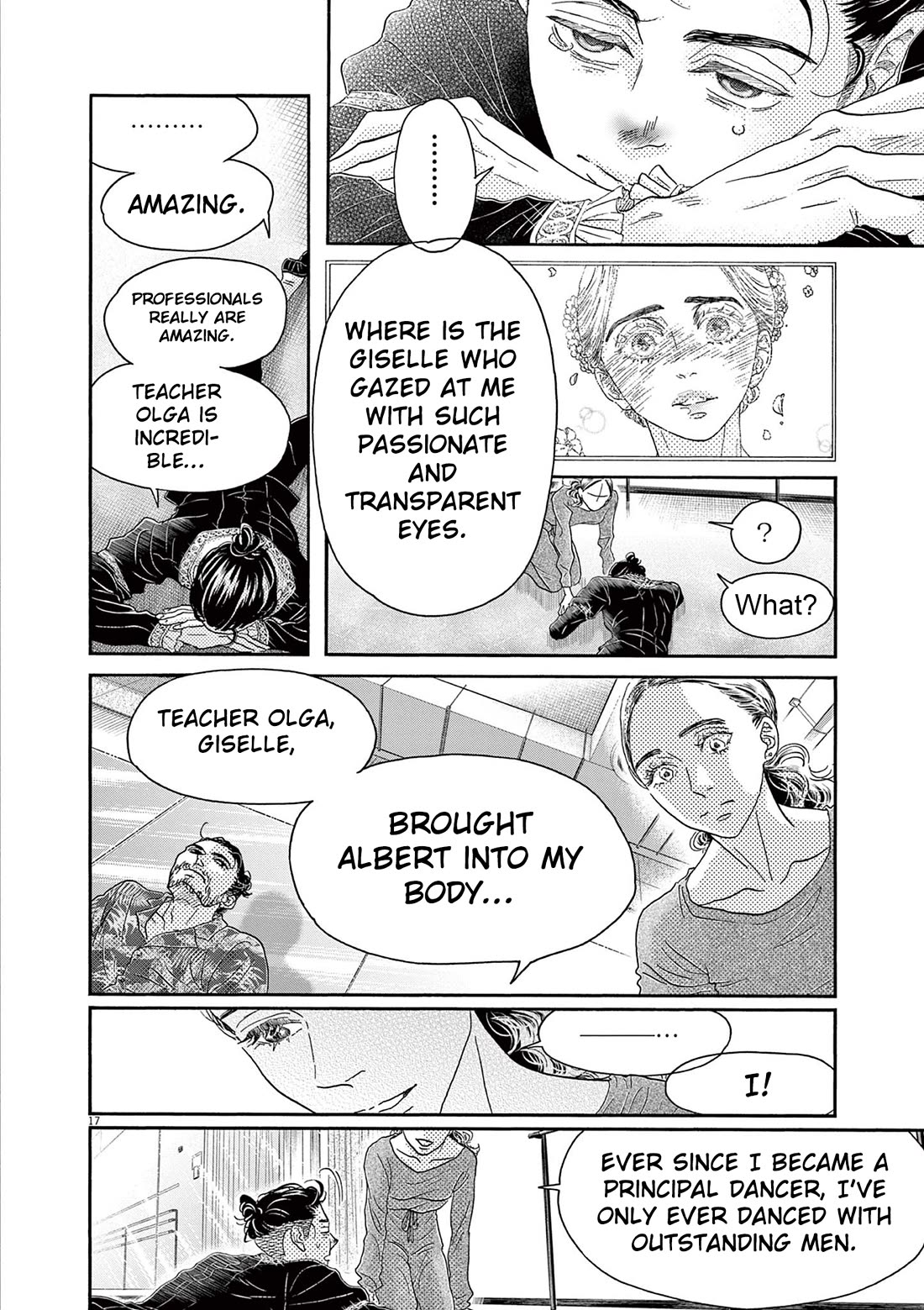 Dance Dance Danseur Chapter 169 page 17 - Chapter 169