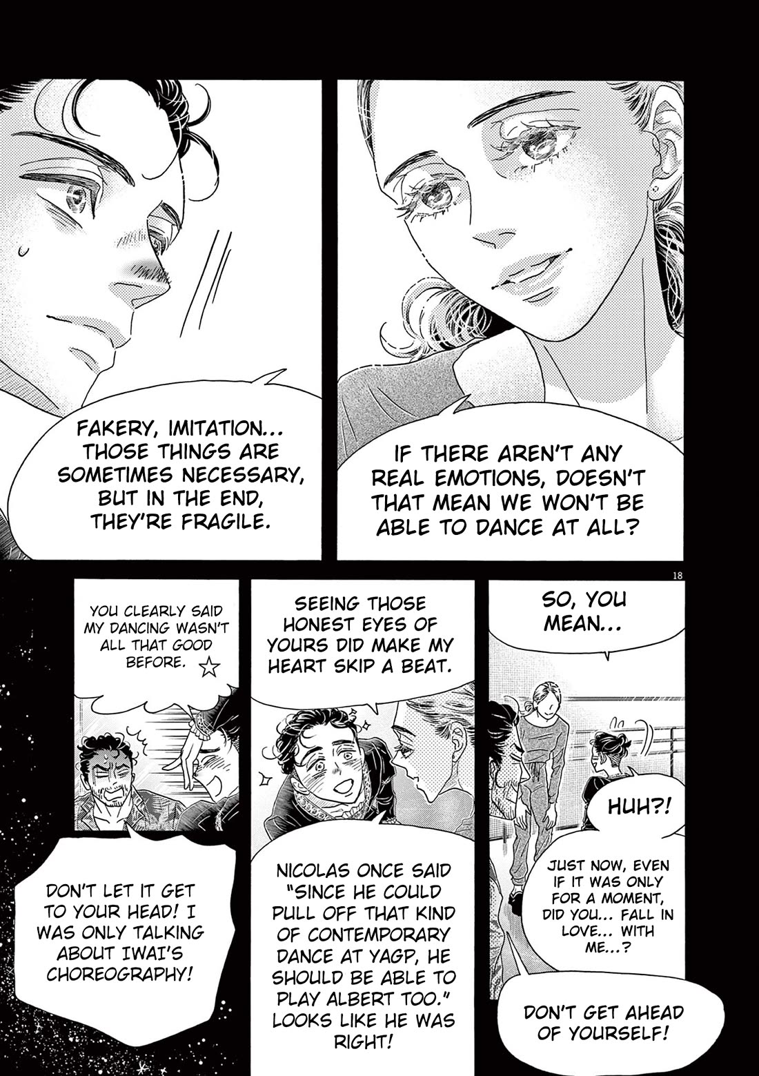 Dance Dance Danseur Chapter 169 page 18 - Chapter 169