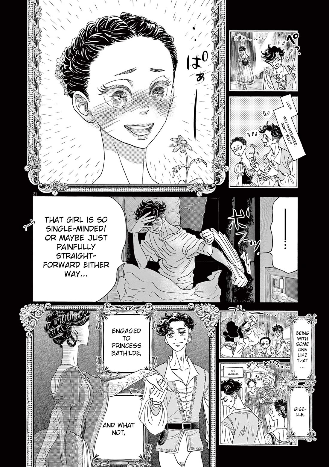 Dance Dance Danseur Chapter 169 page 21 - Chapter 169