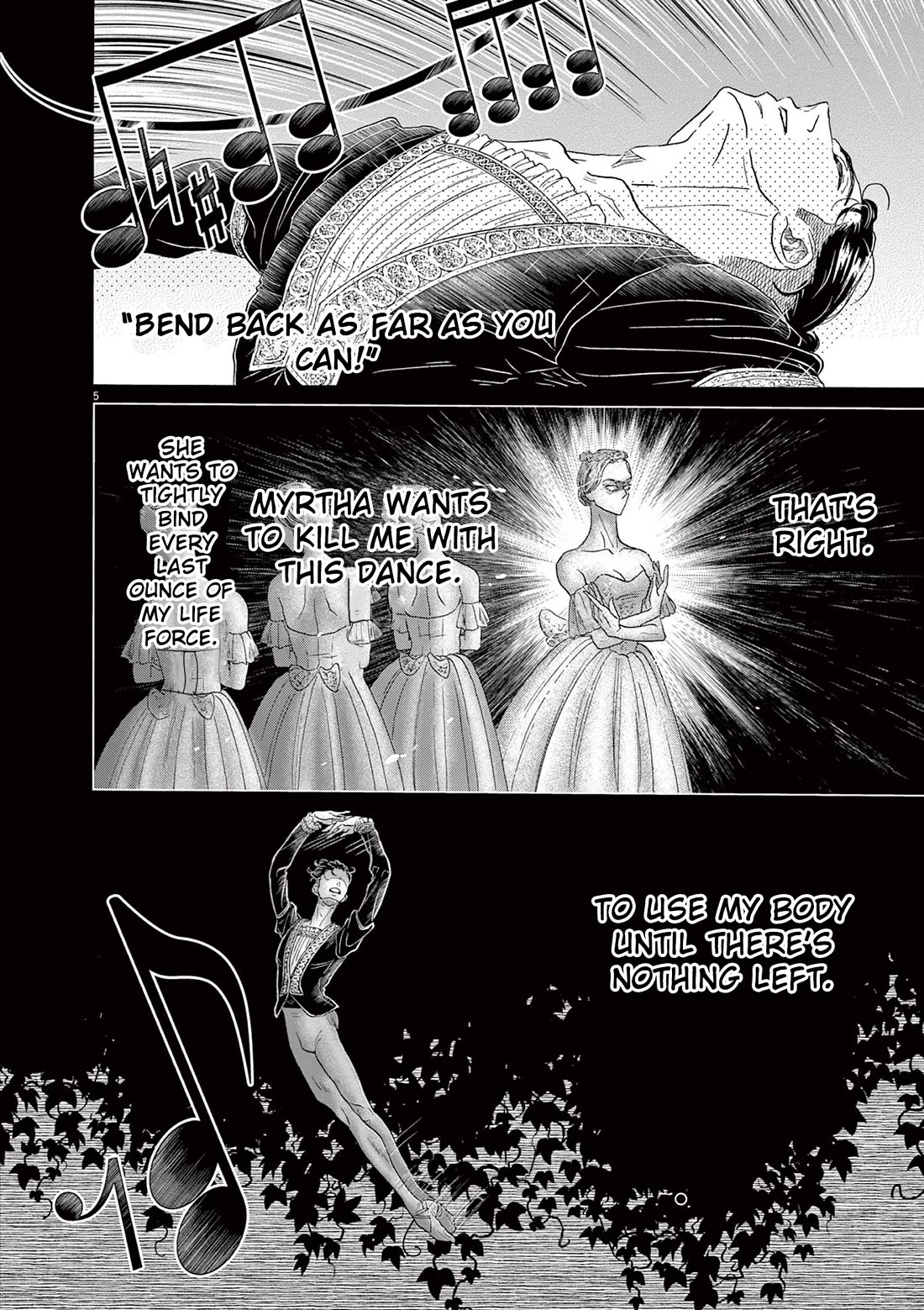 Dance Dance Danseur Chapter 169 page 5 - Chapter 169