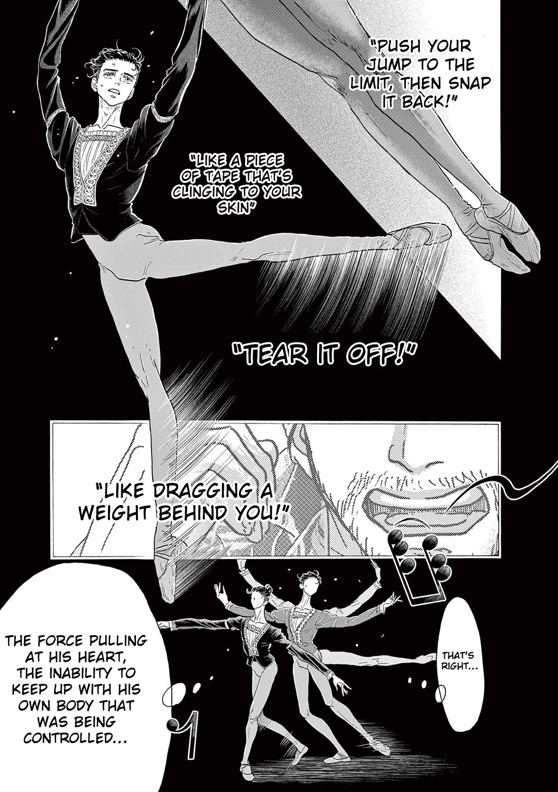 Dance Dance Danseur Chapter 169 page 6 - Chapter 169