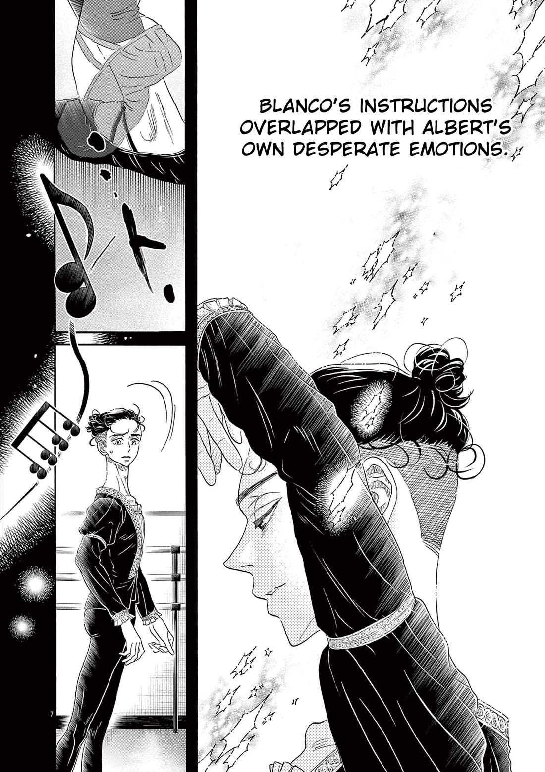 Dance Dance Danseur Chapter 169 page 7 - Chapter 169