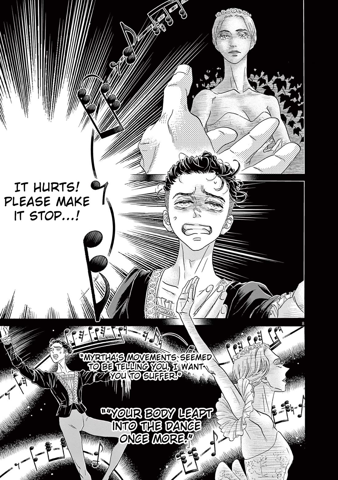 Dance Dance Danseur Chapter 169 page 8 - Chapter 169