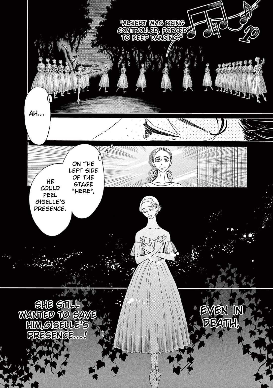 Dance Dance Danseur Chapter 169 page 9 - Chapter 169