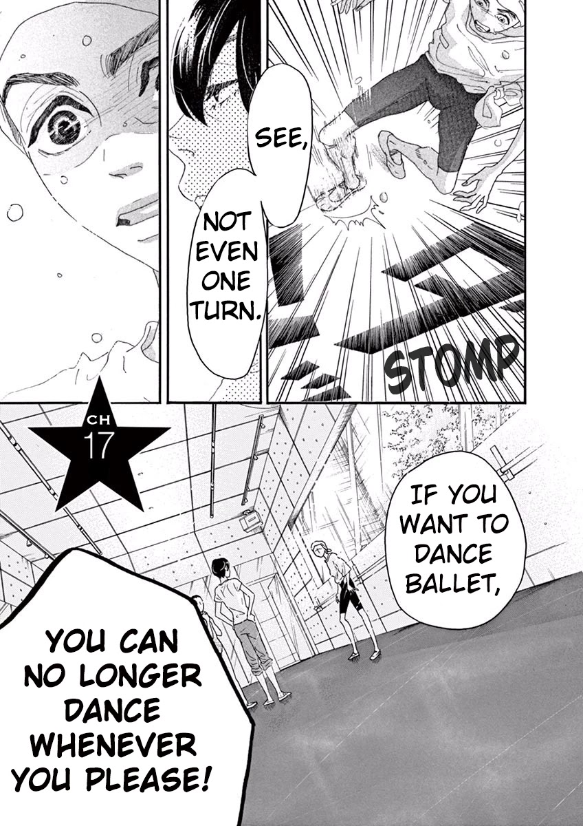 Dance Dance Danseur Chapter 17 page 1 - Chapter 17