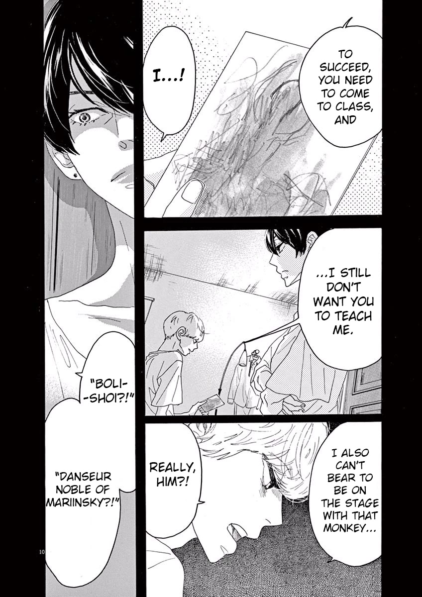 Dance Dance Danseur Chapter 17 page 10 - Chapter 17