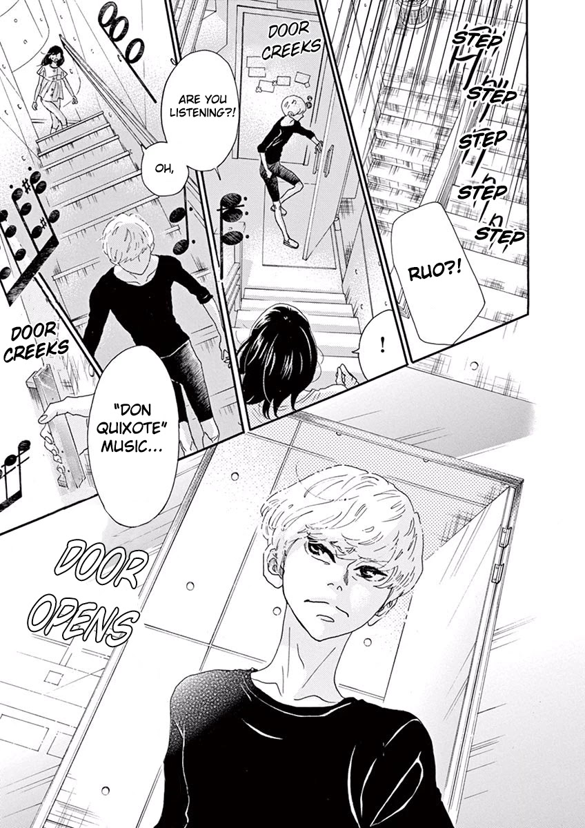 Dance Dance Danseur Chapter 17 page 13 - Chapter 17