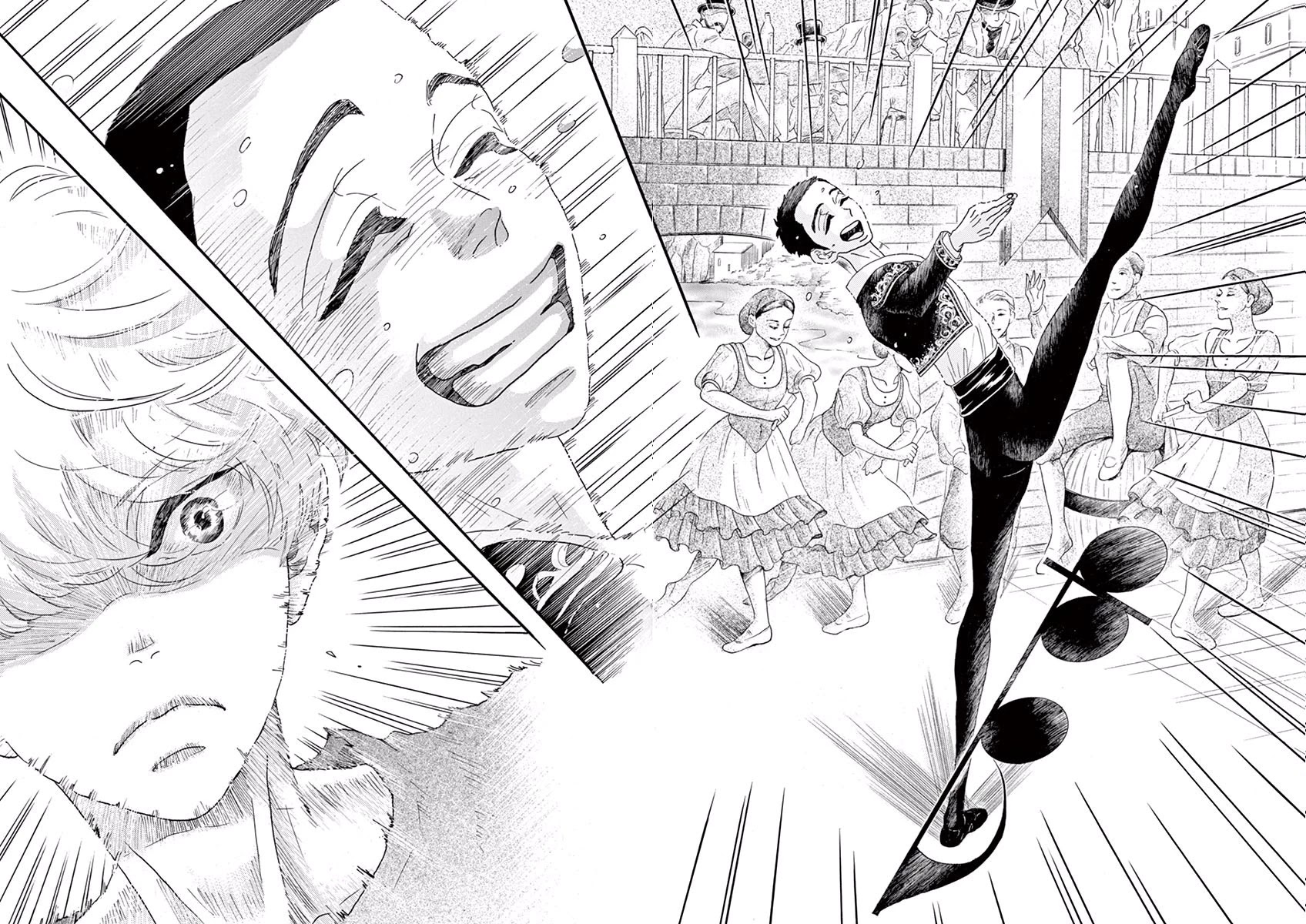 Dance Dance Danseur Chapter 17 page 14 - Chapter 17