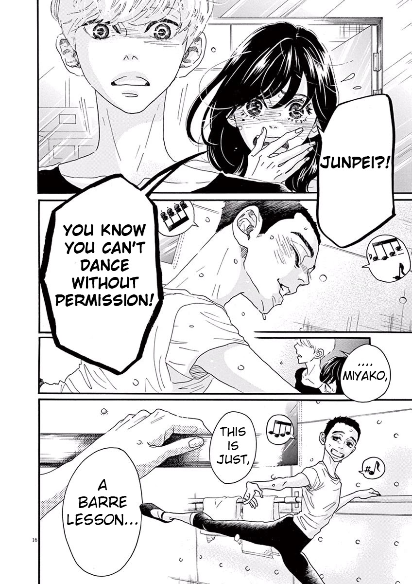 Dance Dance Danseur Chapter 17 page 15 - Chapter 17