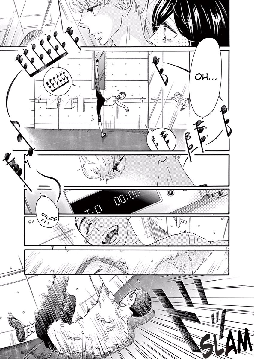 Dance Dance Danseur Chapter 17 page 16 - Chapter 17