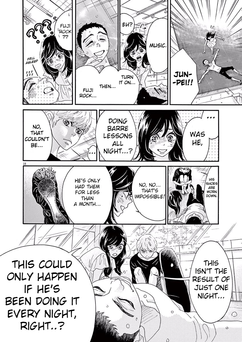 Dance Dance Danseur Chapter 17 page 17 - Chapter 17