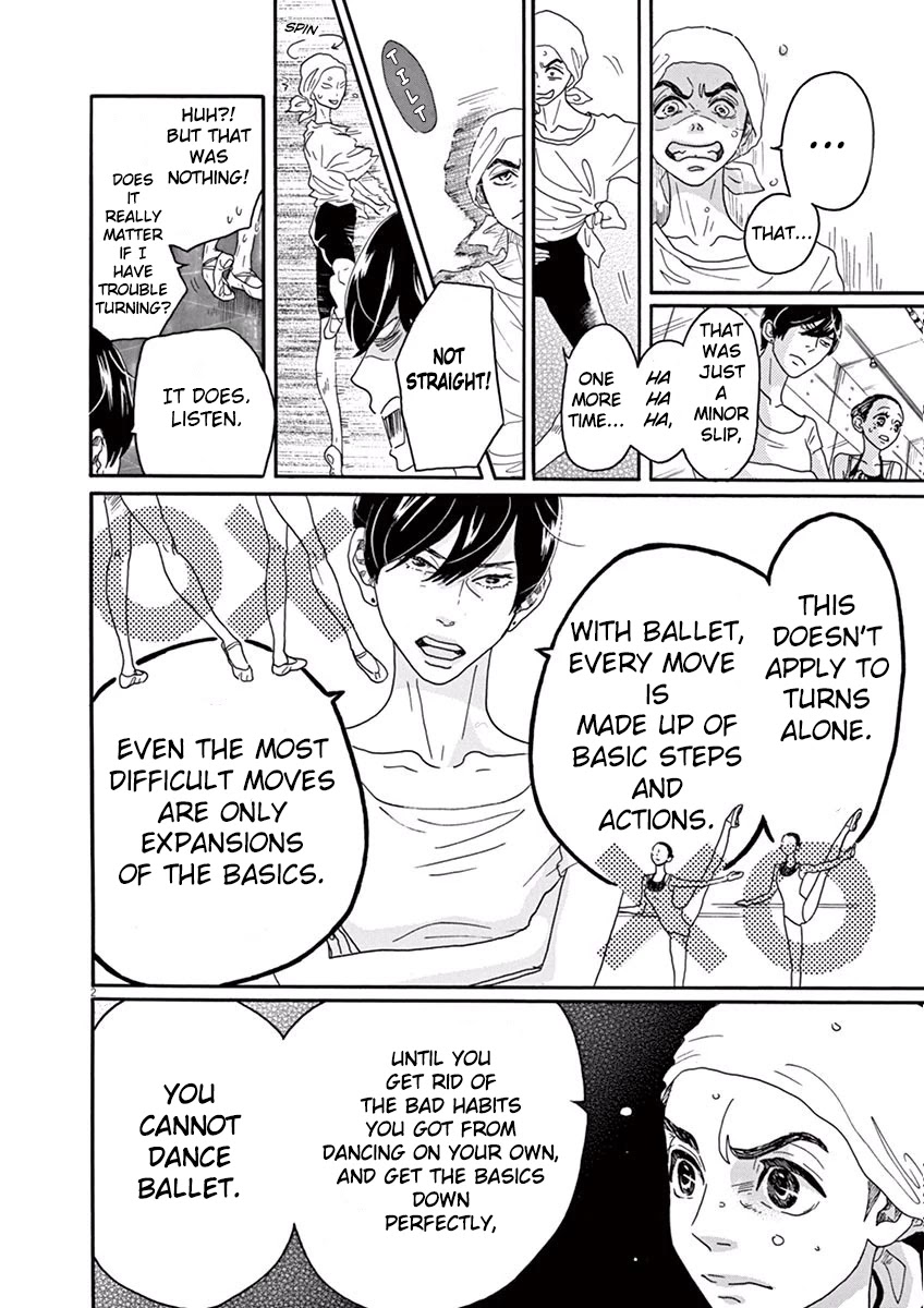 Dance Dance Danseur Chapter 17 page 2 - Chapter 17