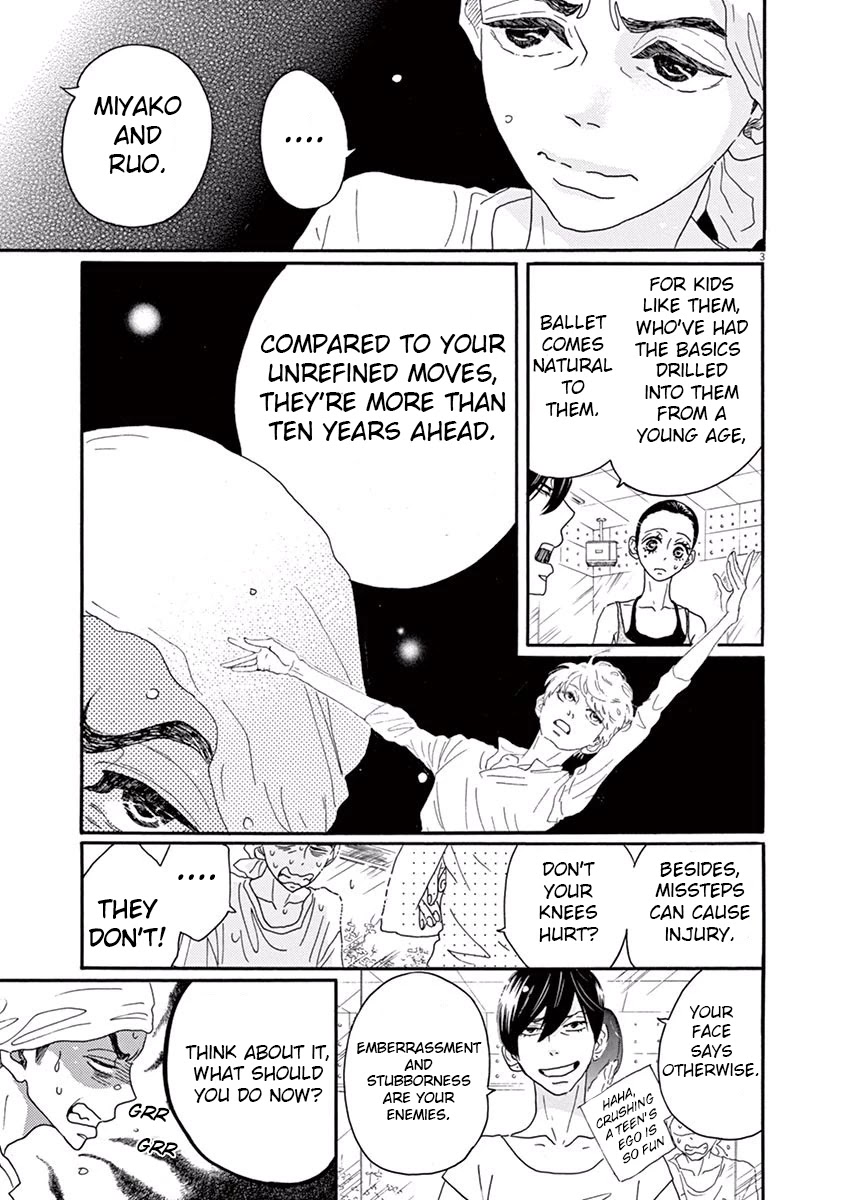 Dance Dance Danseur Chapter 17 page 3 - Chapter 17