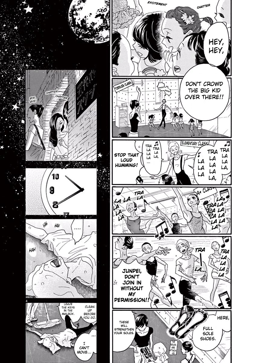 Dance Dance Danseur Chapter 17 page 4 - Chapter 17