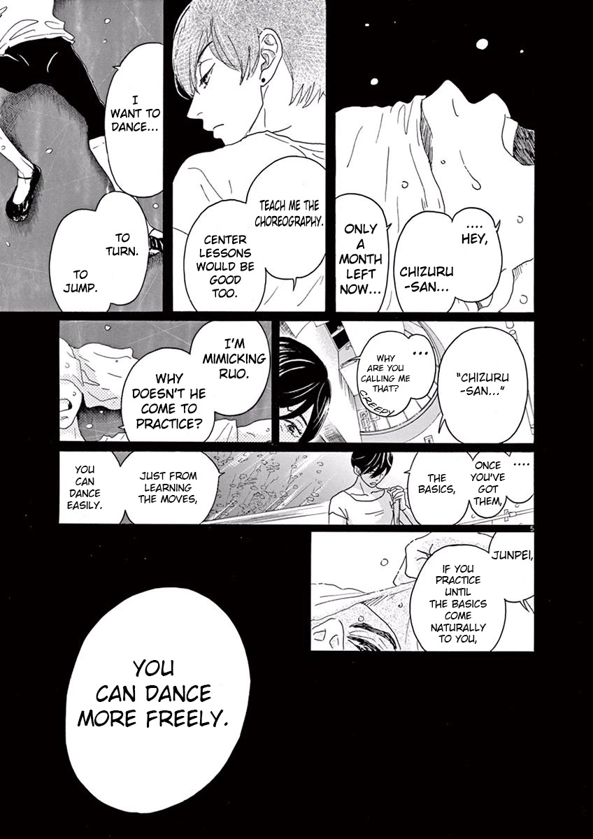 Dance Dance Danseur Chapter 17 page 5 - Chapter 17
