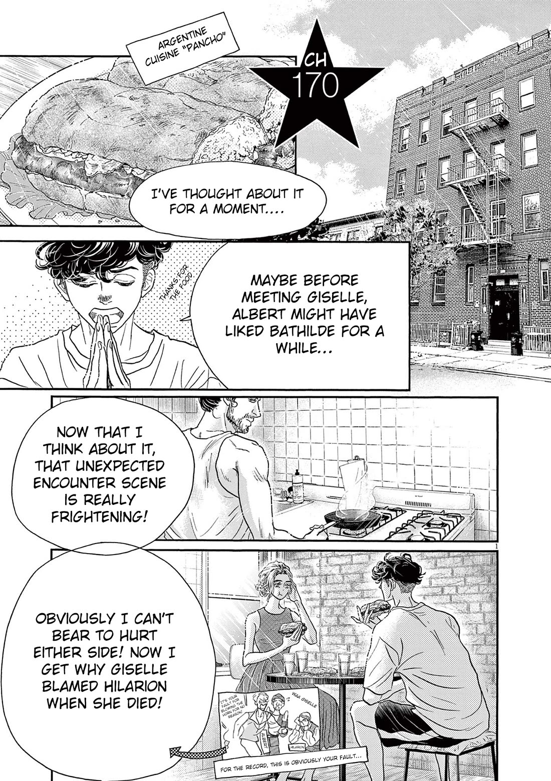 Dance Dance Danseur Chapter 170 page 1 - Chapter 170