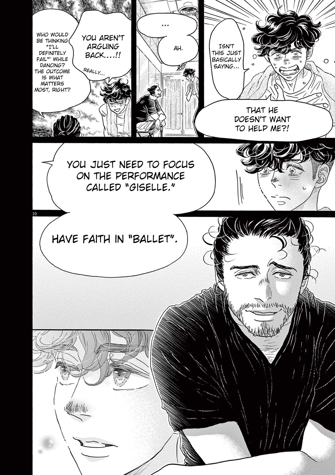Dance Dance Danseur Chapter 170 page 10 - Chapter 170