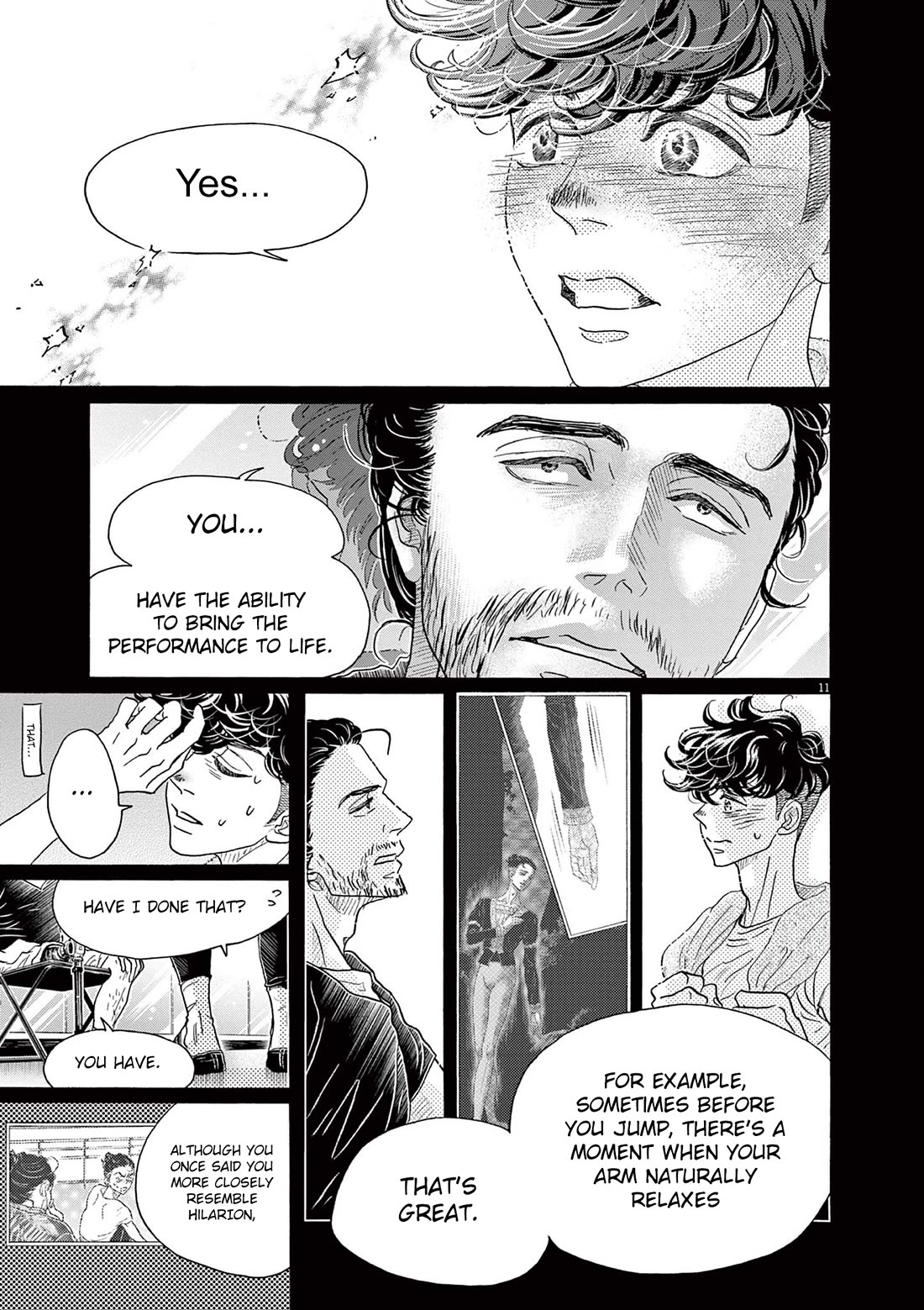 Dance Dance Danseur Chapter 170 page 11 - Chapter 170