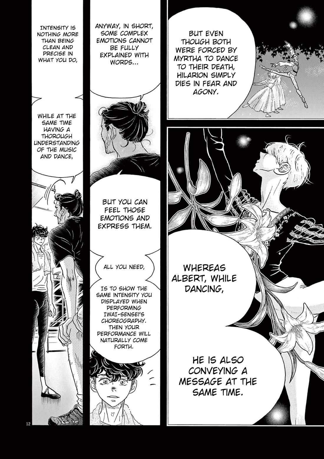 Dance Dance Danseur Chapter 170 page 12 - Chapter 170