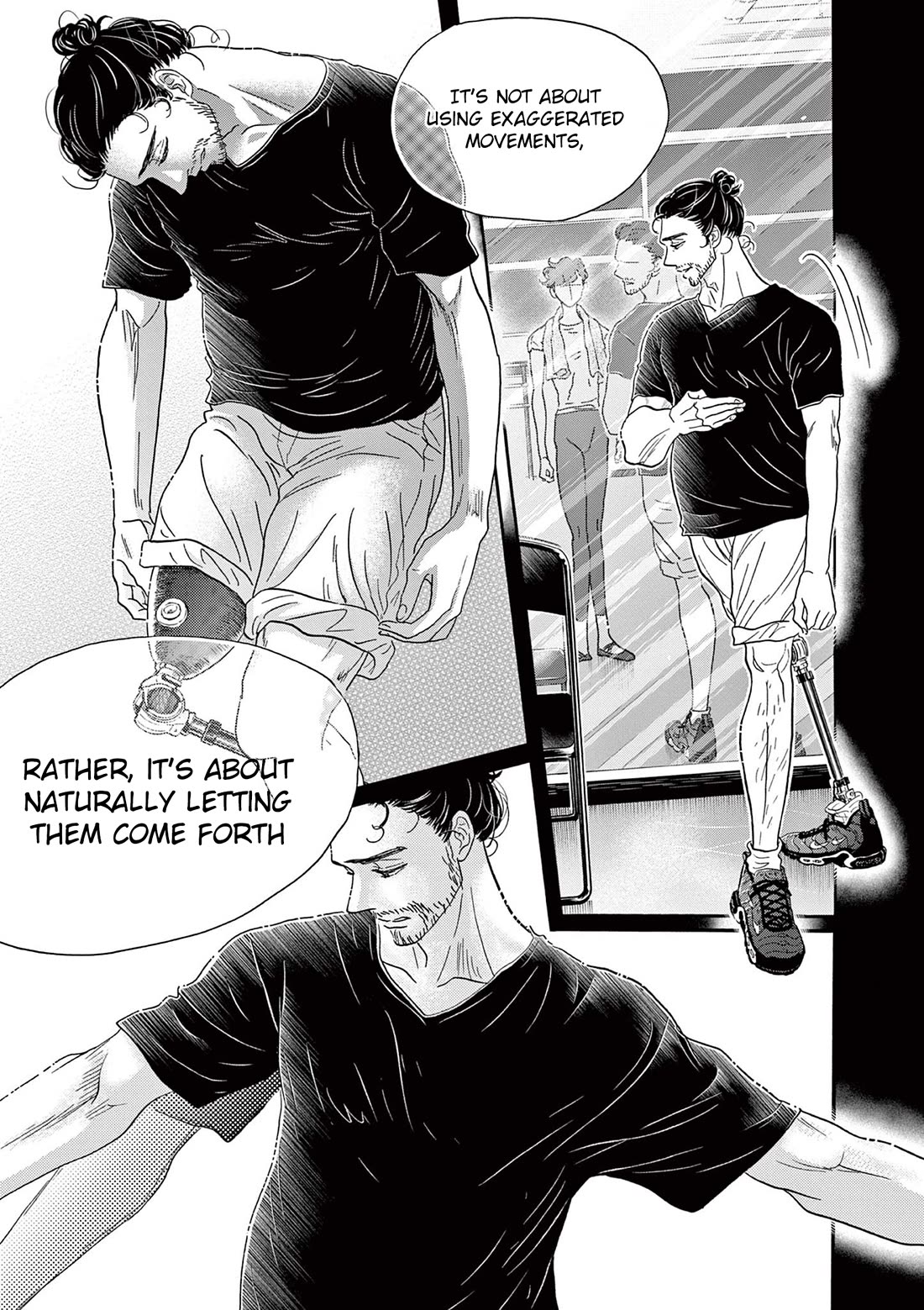 Dance Dance Danseur Chapter 170 page 13 - Chapter 170
