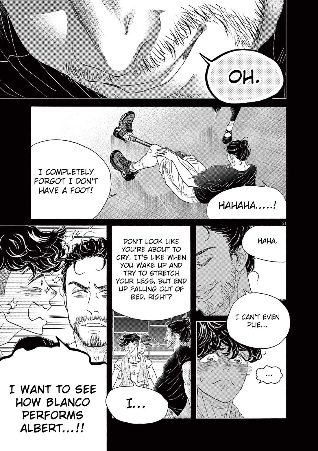 Dance Dance Danseur Chapter 170 page 18 - Chapter 170