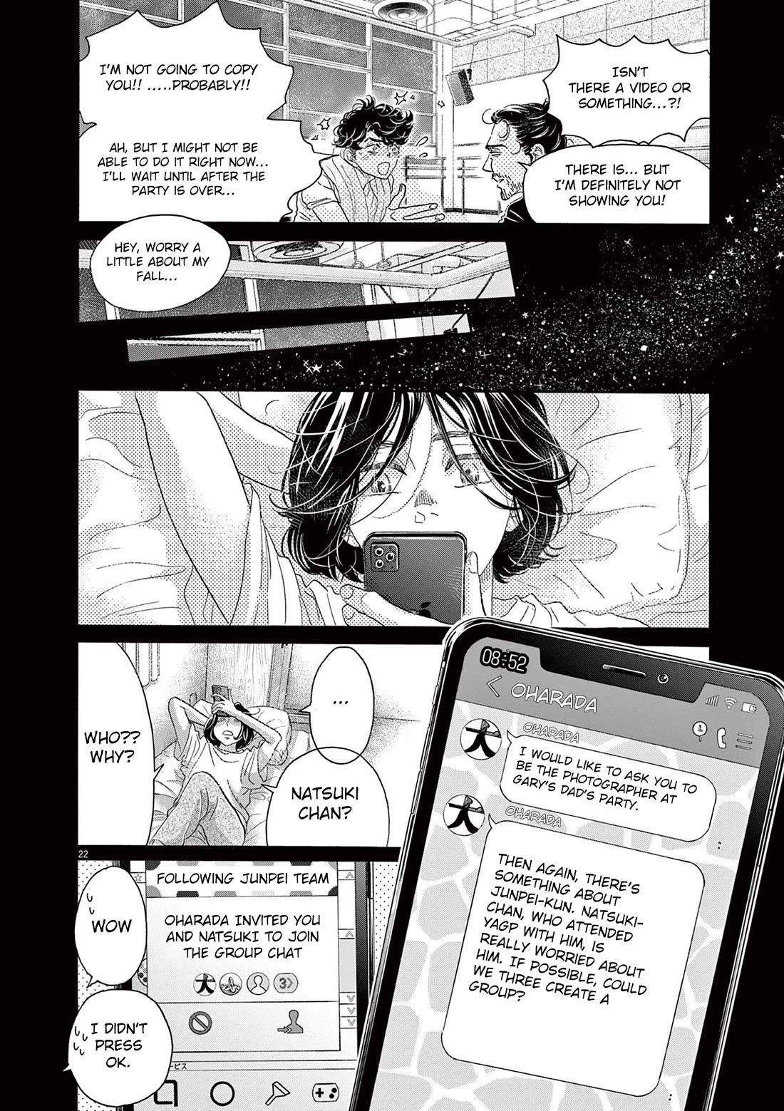 Dance Dance Danseur Chapter 170 page 19 - Chapter 170