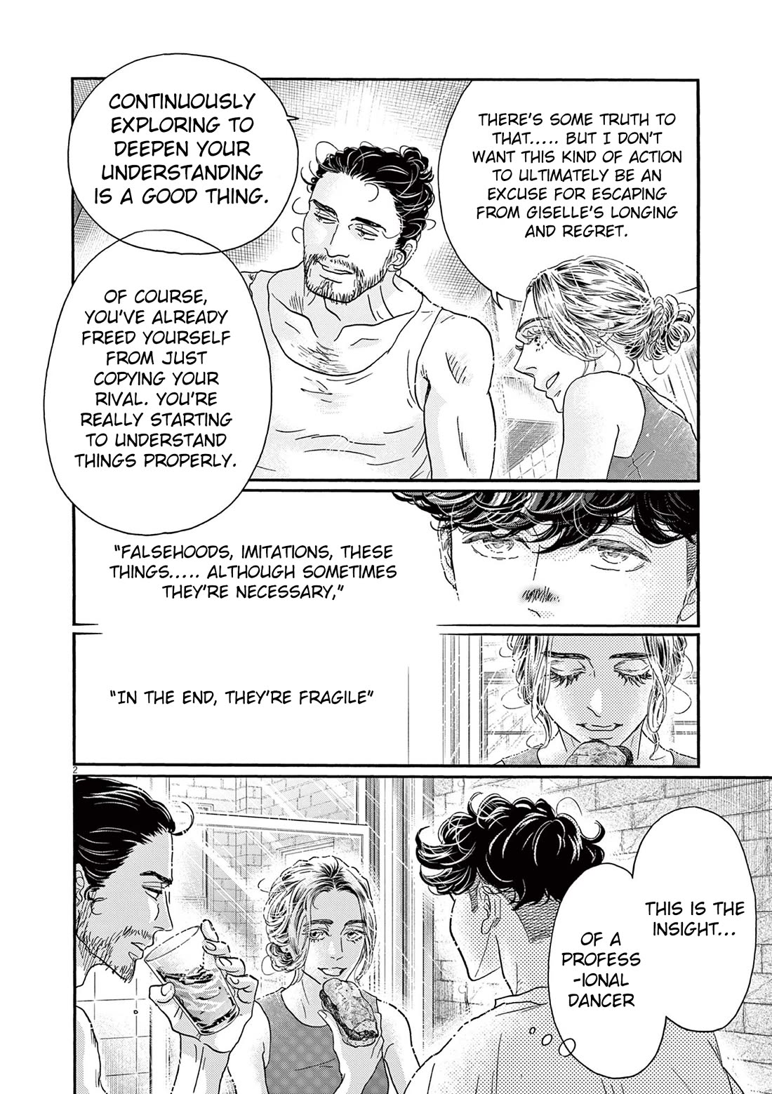 Dance Dance Danseur Chapter 170 page 2 - Chapter 170