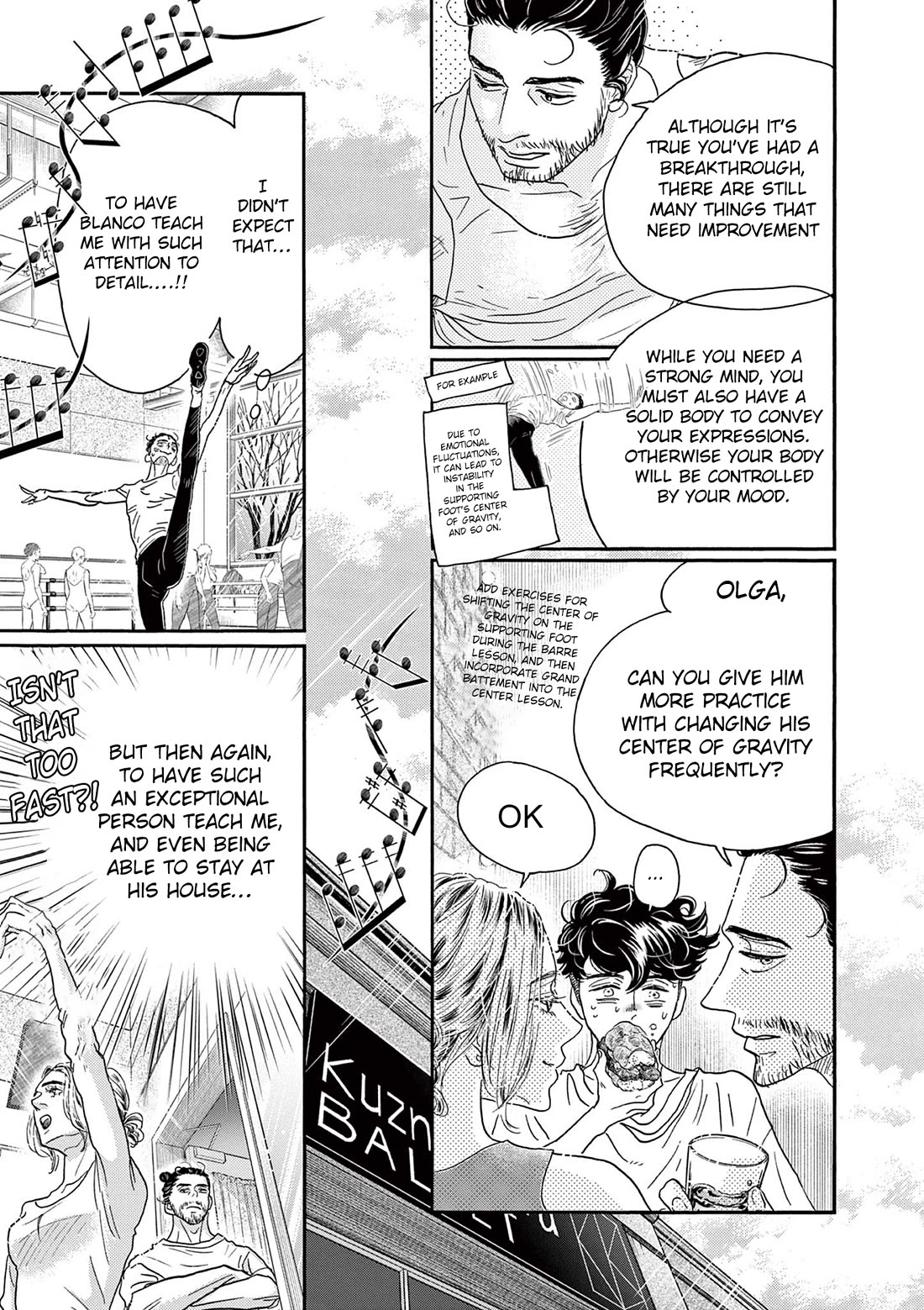 Dance Dance Danseur Chapter 170 page 3 - Chapter 170