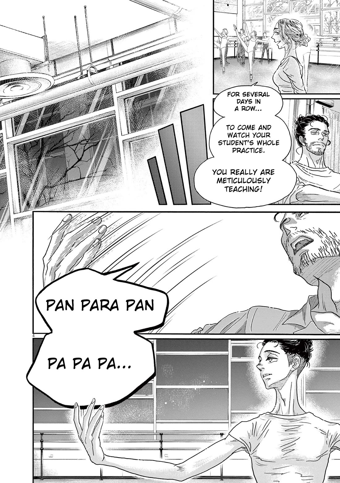 Dance Dance Danseur Chapter 170 page 4 - Chapter 170